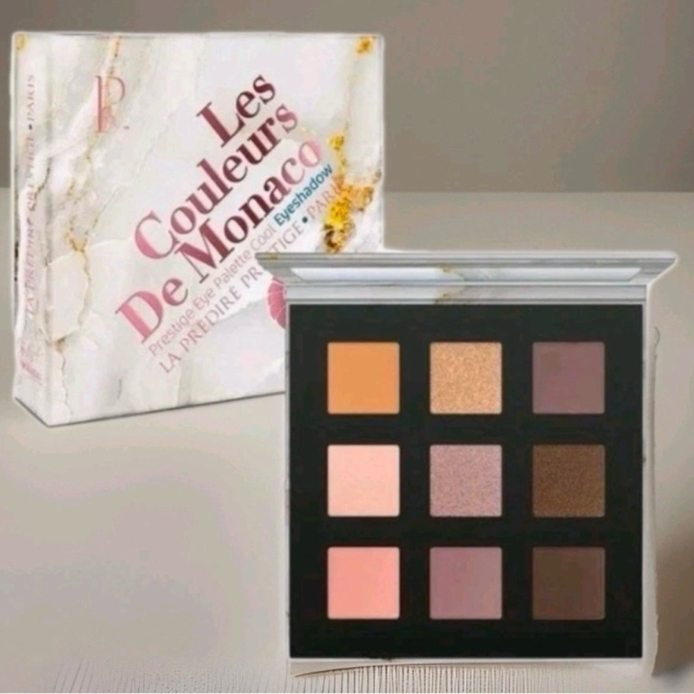 Les Couleurs De Monaco Prestige Eye Palette in COOL EYESHADOW